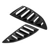 KUAFU Side Window Louver Compatible with 2010-2016 Hyundai Genesis Coupe