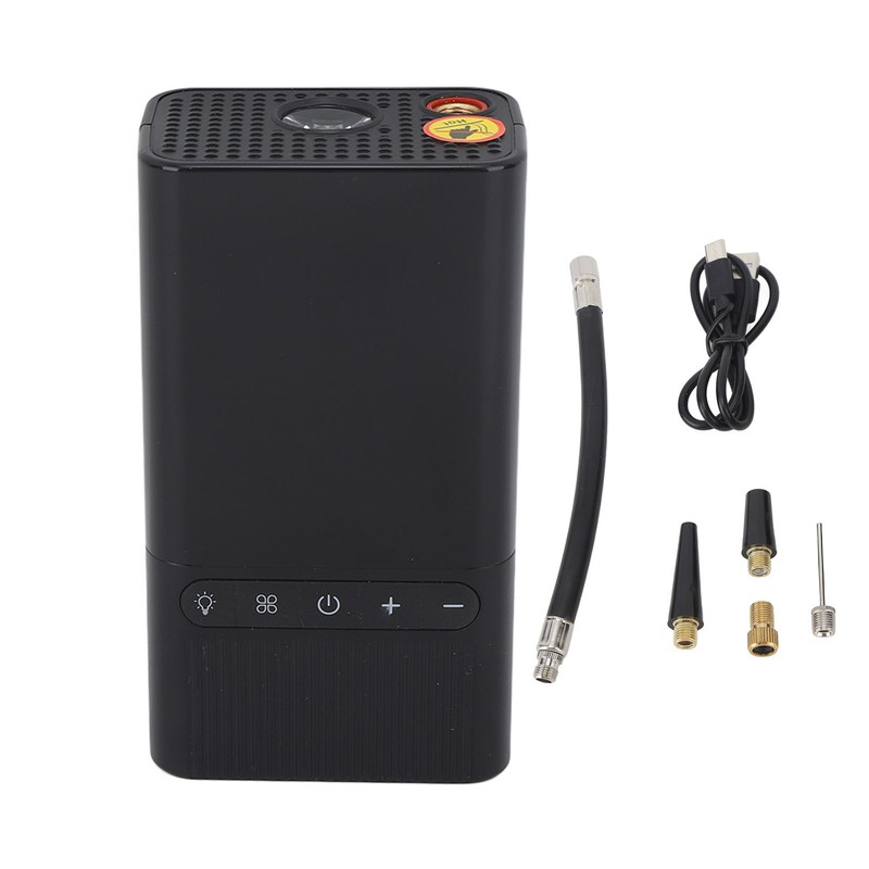 Tire Inflator Portable Air Pump with Digital Tire Pressure Gauge