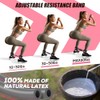 Resistance Bands Set with Ankle Straps, Glutes Workout Equipment, Ankle