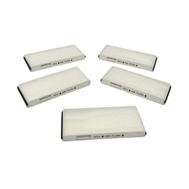 Ventilation Fan M13 Air Filter - 5 Pack - Compatible with Panasonic Model Numbers FV10VE2, FV10VEC2R