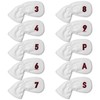 Men's Golf Headcovers Iron Club Set for Left and Right