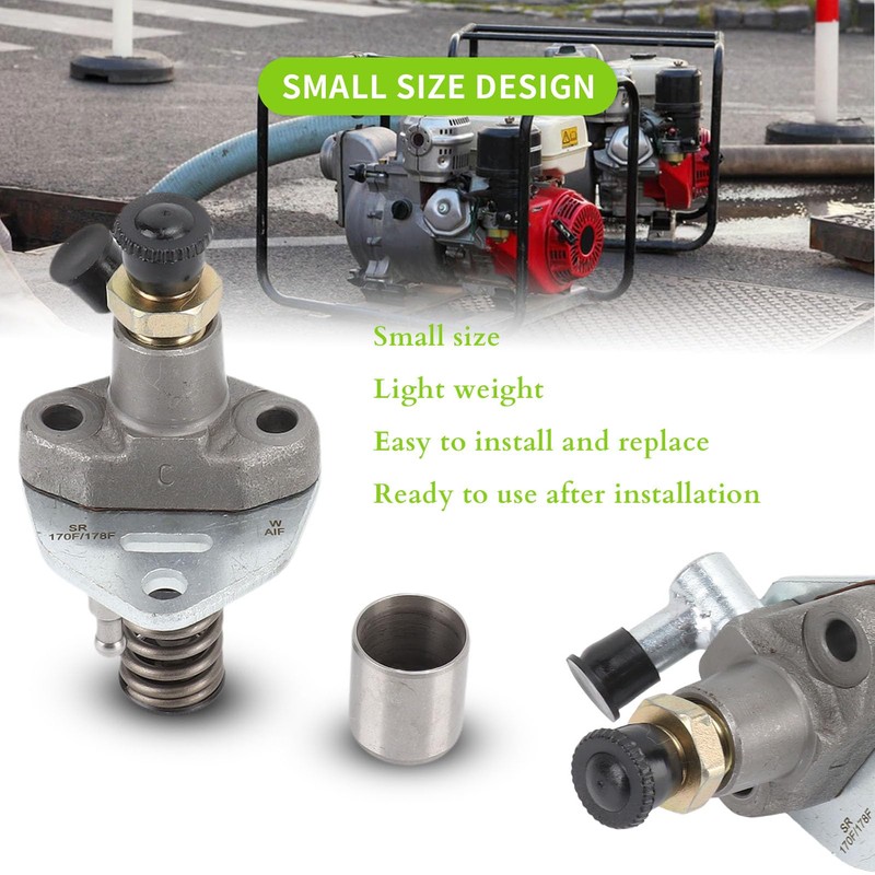 Gugxiom New Fuel Injection Pump, 170F 178F Engine Injection Pump