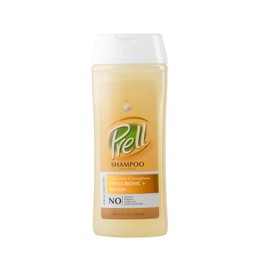 Prell Hyaluronic + Biotin Moisturizes & Strengthens Shampoo for All Hair Types 13.5 fl.oz
