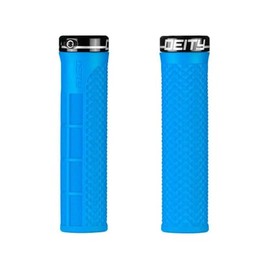 Deity Lockjaw Grips: BLUE