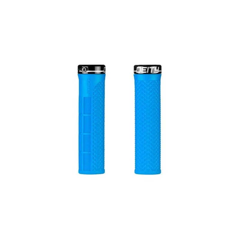 Deity Lockjaw Grips: BLUE