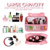 Iqimott - Bolsa de chenilla con parche de carta, bolsa