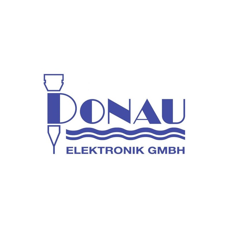 Donau Elektronik M208 Needle Files-Set 6 Pcs. M. Metal Holder,