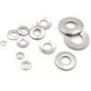 Guard4U 225Pcs Metric 304 Stainless Steel Belleville Spring Washer/Conical Spring