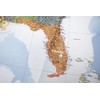 27.5x39.3 World and USA Two Wall Map Set (Paper Folded),
