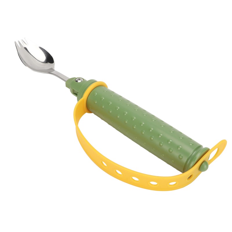 Eating Aids Spoon Multipurpose BPA Free Easy Grip Shake Proof