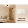 IXTRIMA Smart Wifi Tuya Switch Module Compatible with Bticino Living