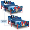 Delta Children Mickey Mouse 3D Toddler Bed, Blue