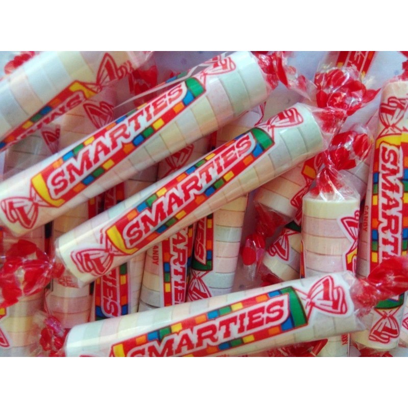 Smarties Original ~ Half Pound of Hard Candy Tart ~