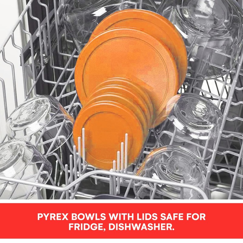 Wood Grip - Lids for Pyrex and Anchor Round Glass