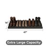 tchdio Extra Large Boot Tray Rubber Boot Tray, Non Slip