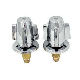 Central Brass Compatible Shower Faucet Remodeling Kit, 2-Handle, Chrome Finish