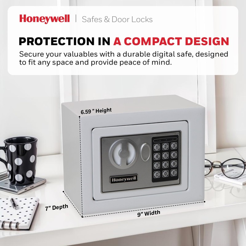 Honeywell Safes & Door Locks - Bolt Down Small Safe