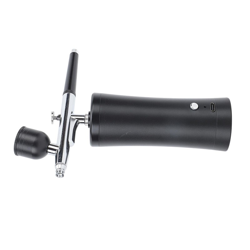 Cordless Airbrush Kit, Electric Adjustable Pressure Multifunctional 30PSI Airbrush Set
