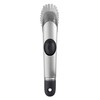 OXO SteeL Soap Dispensing Dish Brush 10 In