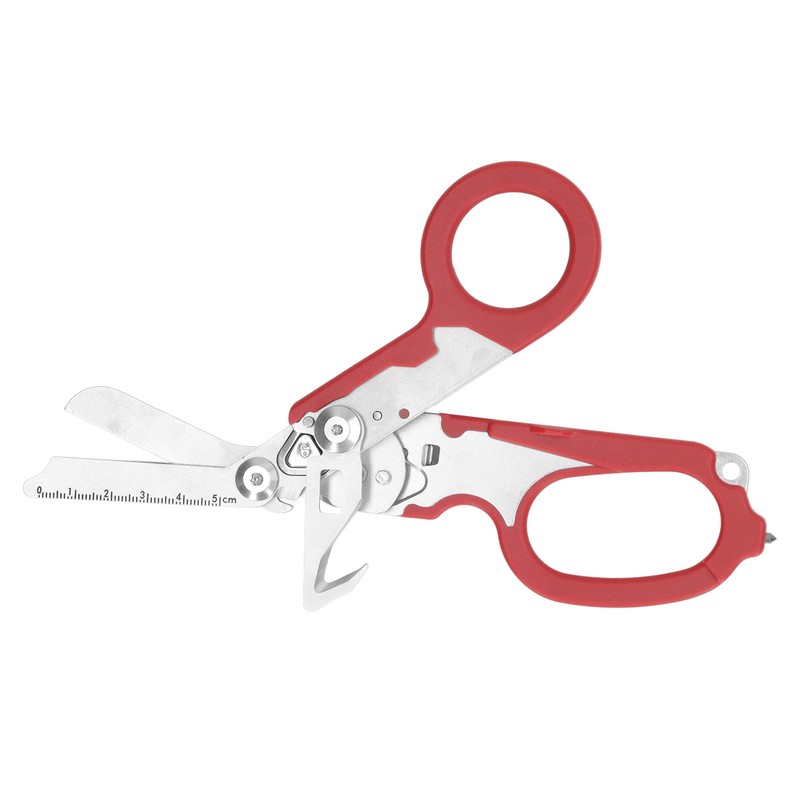 Folding Scissors Stainless Steel Clear Scale Wind Breaker Cutter Wrench