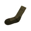 REDWING 97643 Deep Toe Cap Wool Boot Socks, Olive, green