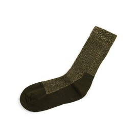 REDWING 97643 Deep Toe Cap Wool Boot Socks, Olive, green