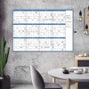 Large Dry Erase Wall Calendar - 52"x36" - Blank Undated