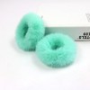 Pack of 10 Plush Hair Bobbles Fluffy Elastic Hair Bobbles