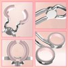 iGeyzoe Contact Lens Wearing Aids, Portable Contact Lens Eyelid Stretcher,