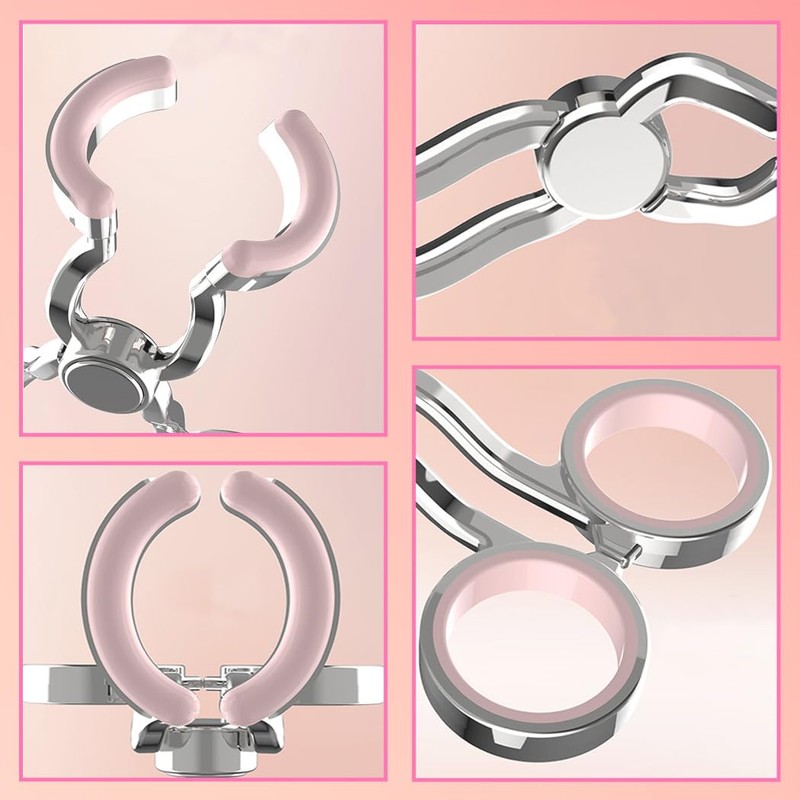 iGeyzoe Contact Lens Wearing Aids, Portable Contact Lens Eyelid Stretcher,