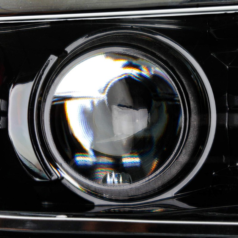 AKKON - Fits 2016-2019 Chevy Silverado 1500 [HID/Xenon Type] Projector