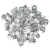 A-RM8 Rivet Nuts M8 Assortment Aluminium 50 Pieces/Pack