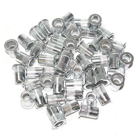 A-RM8 Rivet Nuts M8 Assortment Aluminium 50 Pieces/Pack