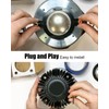 Diaphragm Fit for Timpano Tempesta TPT-RPDH2000 TPT-DH2000 Horn Driver, Voice