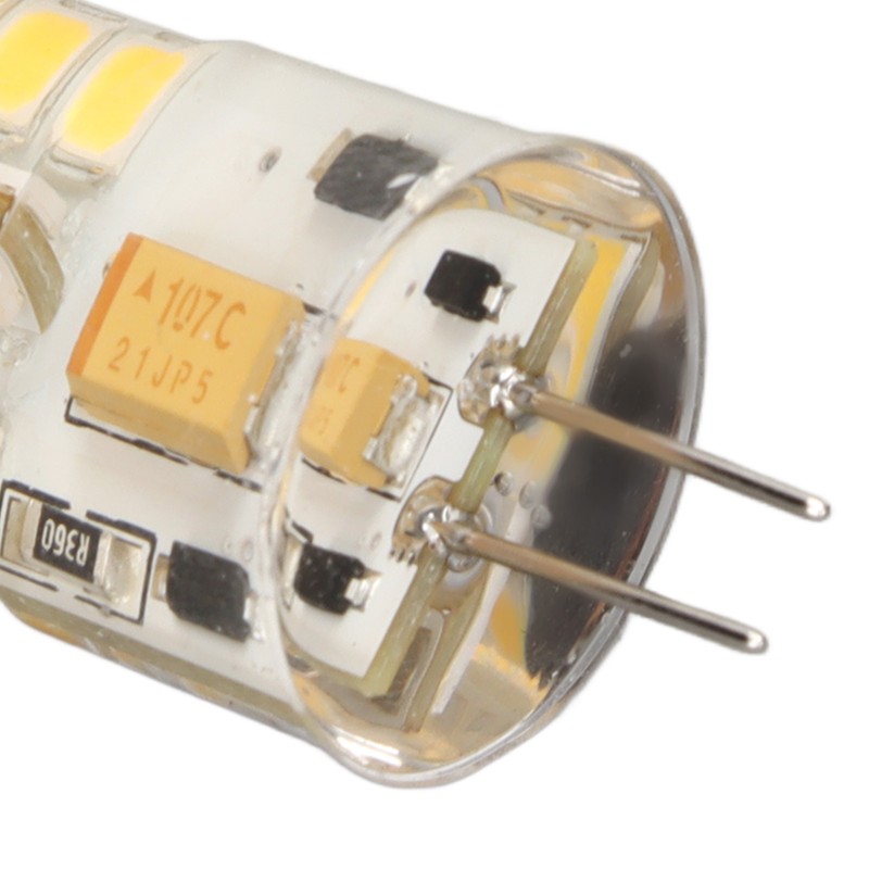 6pcs G4 LED Bulb 700LM 7W 72LED 360 Degree Lighting