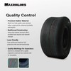 MAXROLLORS (2 Pack) 13x6.50-6 Lawn Mower Tires Tubeless, Replacement 13x6.5-6
