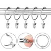 KaiYi Curtain Ring Clips, Curtain Clip Hooks, Opening Design, Inner