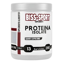 Proteína Suplemento Biss-sport En Polvo 500g 13 Servicios                                                                                             
