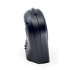 CreaDesign, WU-50-1081-01, Koala, analog Kinderwecker schwarz, Funkwecker ohne Ticken, mit