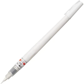 Kuretake CNBW-01S White ZIG CARTOONIST White Brush Pen, Extra Fine Point