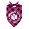 Dog Bandana, Therapy Dog in Training Dog Bandana, Dog Scarf