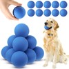 Hiboom 15 Pack Natural Rubber Tennis Balls for Dogs Catching