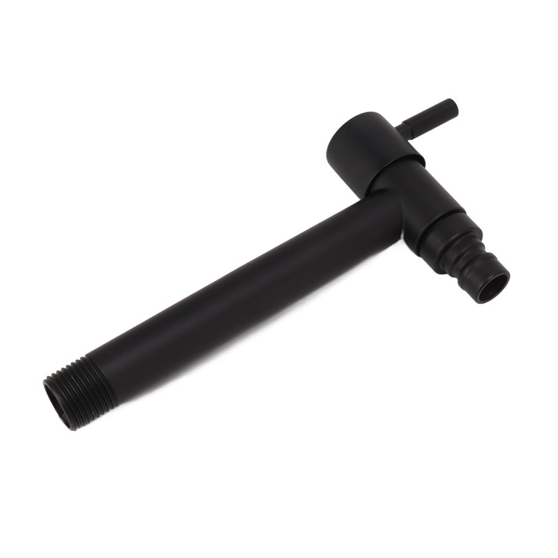 G1/2 Wall Mounted Cold Water Tap 304 Stainless Steel Single