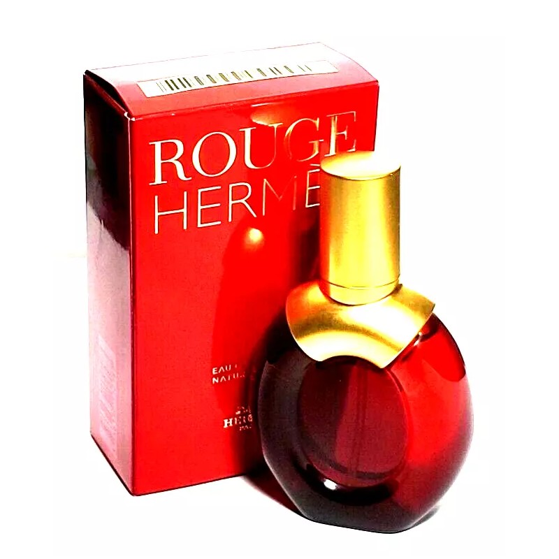 HERMÈS Rouge Hermes 1.0 Eau de Toilette Spray in retail