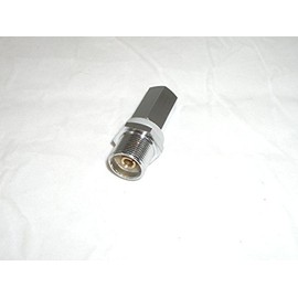Workman SM1 SO-239 STUD mount for CB & Ham 3/8-24 Antenna 1/2 in fits in 1/2 in hole