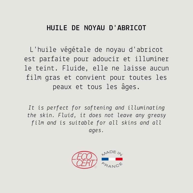 Organic Apricot Kernel Vegetable Oil - MY COSMETIK - 10