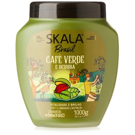 Skala Cafe verde crema para el cabello/crema de peinar