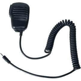 Sarcia Remote Shoulder Speaker Microphone 1 Pin 2.5mm Handheld Speaker Microphone with PTT Compatible with Cobra PX655 PX650 CXT195 RX380 RX385 RX680 RX685 ACXT145 ACXT345 ACXT645 Two Way Radios,4 PCS