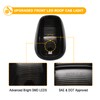 R&F Auto 5Pcs Smoked LED Cab Roof Marker Lights Compatible