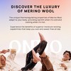 ONDO Merino Wool No Show Socks - Invisible in Athletic